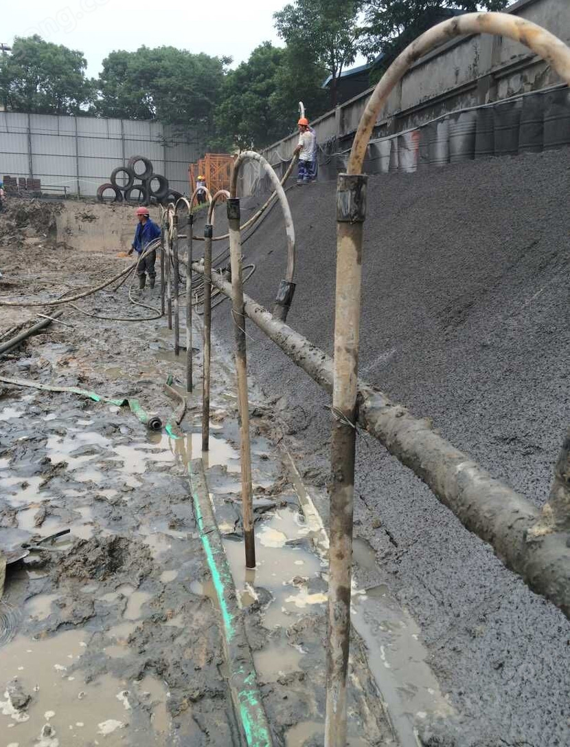 张家口尚义县喷射井点降水